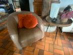 Natuzzi liz armchairs, Huis en Inrichting, Ophalen, Gebruikt, Leer