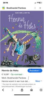 Gezocht !!   knuffel van een heks of een heksenpop, Ophalen