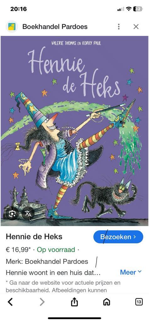 Gezocht !!   knuffel van een heks of een heksenpop, Kinderen en Baby's, Speelgoed | Poppen, Ophalen