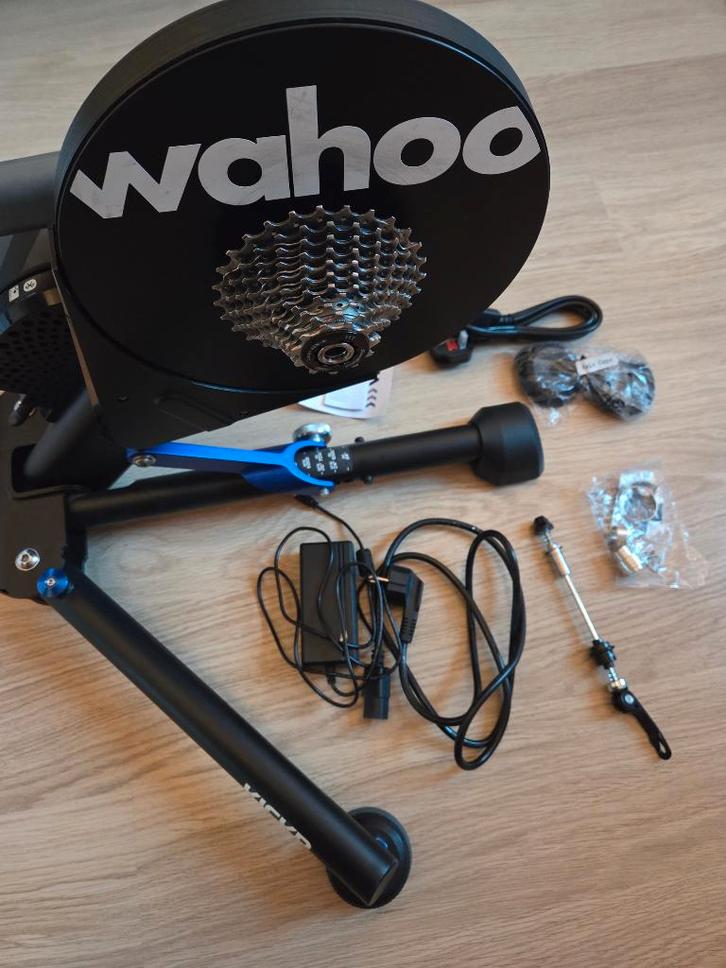 Home trainer Wahoo, Sports & Fitness, Cyclisme, Comme neuf, Autres types, Enlèvement
