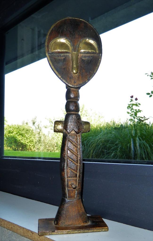 Zeldzaam en prachtig beeldje van Akuaba Ashanti (Ghana), Antiek en Kunst, Kunst | Niet-Westerse kunst, Ophalen