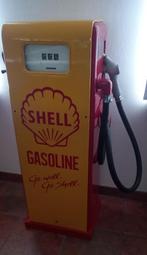 Shell benzinepomp, Verzamelen, Ophalen
