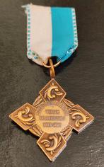 Médaille Madeleine Jumet, Enlèvement, Bronze