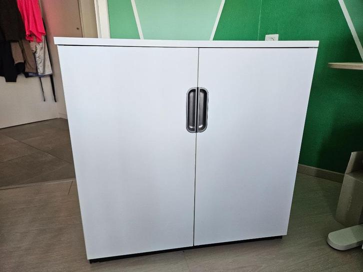 Kast Ikea Galant, Huis en Inrichting, Kasten | Roldeurkasten en Archiefkasten, Gebruikt, Minder dan 100 cm, 100 tot 150 cm, 25 tot 50 cm