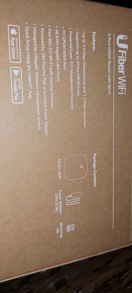 Ubiquiti UF-WIFI, Computers en Software, Netwerk switches, Zo goed als nieuw, Ophalen of Verzenden