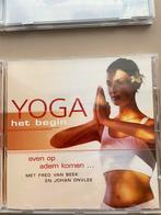 Yoga 3 cd’s en 1 boek, Boeken, Gezondheid, Dieet en Voeding, Ophalen