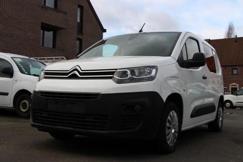 Citroen Berlingo 1.5 BlueHdi Airco CruisControl EU6 6900+Btw, Auto's, Bestelwagens en Lichte vracht, Bedrijf, Te koop, ABS, Airbags
