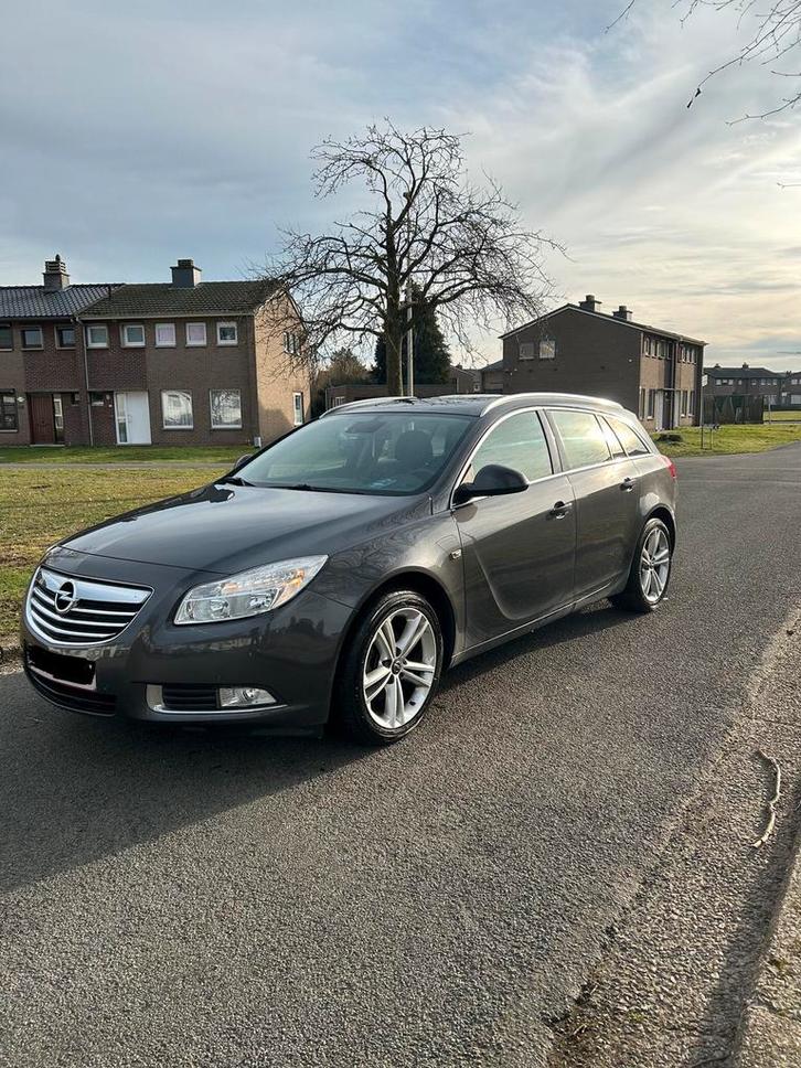 Opel insignia 2.0 cdti euro5 diesel 181000km, Autos, Mercedes-Benz, Particulier, Bluetooth, Diesel, Euro 5, Cuir, Enlèvement