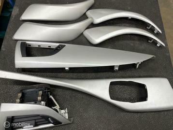 Interieurlijsten set (satinzilver) BMW 1-serie F20 beschikbaar voor biedingen