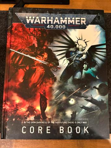 Warhammer 40k 9th ed Core Rules beschikbaar voor biedingen