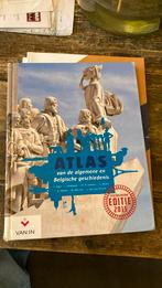 Atlas van de algemene en Belgische geschiedenis, Secondaire, Histoire, Utilisé, Enlèvement ou Envoi
