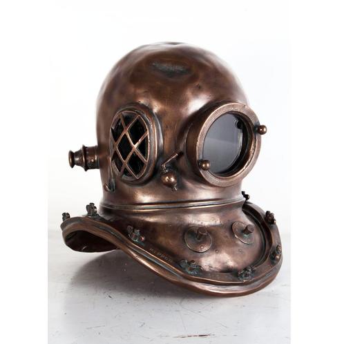 Casque de plongée — Hauteur du casque de plongée 41 cm, Collections, Statues & Figurines, Neuf, Enlèvement ou Envoi