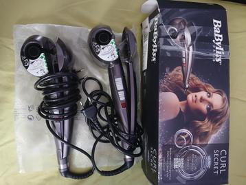 Krultang 2 (Curl Secret Babyliss) beschikbaar voor biedingen