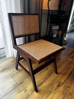 La Chaise de salle à manger en frêne et rotin, Antiquités & Art, Enlèvement