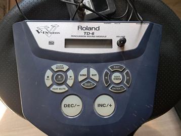 TD6 drummodule, Enlèvement, Comme neuf