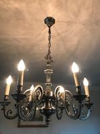 Antieke Luster, Huis en Inrichting, Lampen | Kroonluchters, Ophalen, Zo goed als nieuw, Klassiek