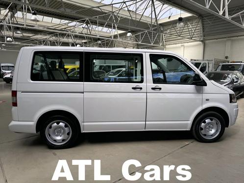 Volkswagen Transporter 2.0 Diesel | 4x4 | 6+1 pers | Airco |, Auto's, Volkswagen, Bedrijf, Te koop, Transporter, 4x4, ABS, Boordcomputer