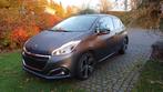 PEUGEOT 208 GT LINE 2016 BENZINE 110pk 85kW, Auto's, Peugeot, Voorwielaandrijving, 1199 cc, Leder en Stof, 5 zetels