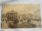 Gare du Luxembourg, quartier Léopold, Bruxelles. Vers 1900., Collections, Cartes postales | Belgique, Non affranchie, Bruxelles (Capitale)
