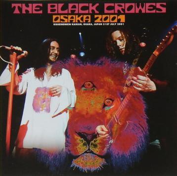 2 CD's The Black Crowes - Live Osaka 2001 beschikbaar voor biedingen