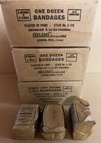 Militaria - WO2 - US bandage - Plaster of Paris - Medical, Overige soorten, Overige typen, Ophalen of Verzenden