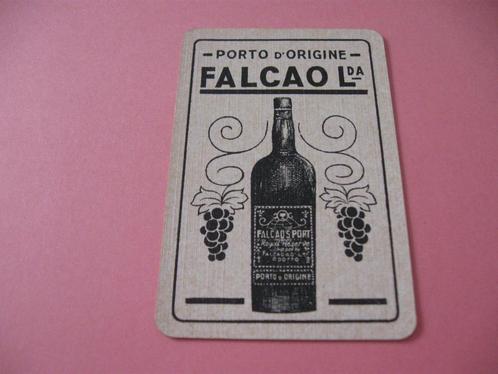 1 oude losse speelkaart Porto Falcao (148), Collections, Cartes à jouer, Jokers & Jeux des sept familles, Comme neuf, Carte(s) à jouer