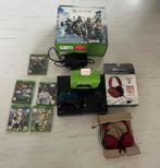 X Box One, 5 jeux, un casque et 2 manettes, Consoles de jeu & Jeux vidéo, Consoles de jeu | Xbox One, Comme neuf, Enlèvement, Xbox One