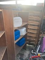 Houten kast 4 x gratis ophalen, Enlèvement, Utilisé