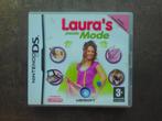 Laura's Passie Mode voor DS (zie foto's) N, Consoles de jeu & Jeux vidéo, Jeux | Nintendo DS, Utilisé, Enlèvement ou Envoi