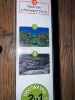 Achterwand sticker aquarium, Dieren en Toebehoren, Ophalen, Zo goed als nieuw