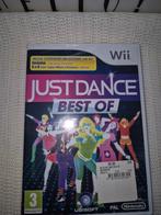 Zeldzaam spel Just Dance Best of Wii Nintendo gloednieuw, Games en Spelcomputers, Ophalen of Verzenden, Nieuw