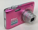 Appareil photo numérique NIKON Coolpix S3100 14,0 mégapixels, Comme neuf, Enlèvement ou Envoi