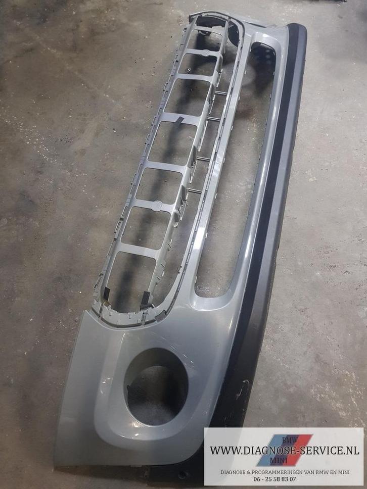 Mini one cooper F56 voorbumper grijs, Auto-onderdelen, Carrosserie, Bumper, Mini, Voor, Gebruikt, Ophalen