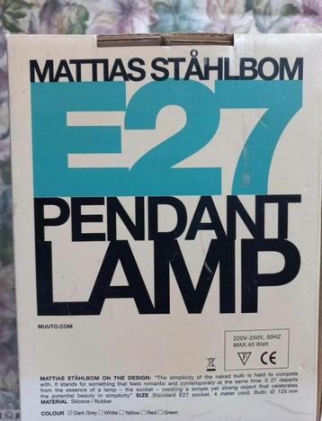 Muuto pendant lampe beschikbaar voor biedingen