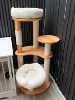 Kattenpaal teddy model, Dieren en Toebehoren, Krabmeubelen, Ophalen, Zo goed als nieuw