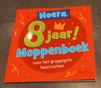 Moppenboek. Hoera 8 jaar!, Ophalen of Verzenden