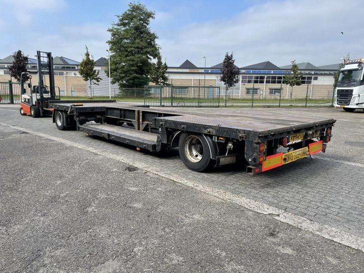 Vogelzang Machine transporter !!!, Auto's, Vrachtwagens, Aanhangers en Opleggers