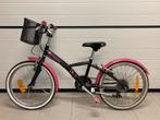 Meisjesfiets Btwin 20inch, Fietsen en Brommers, Ophalen, Gebruikt, B-Twin, Handrem