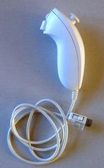 Originele Nunchuck Controller voor de Nintendo Wii Wit, Games en Spelcomputers, Ophalen of Verzenden, Zo goed als nieuw
