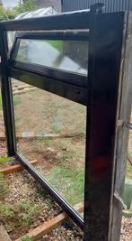 PVC raam met kiepgedeelte, dubbel glas, Ophalen, Gebruikt