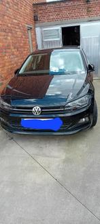 Volkswagen polo, Boîte manuelle, 5 portes, Noir, Tissu