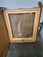 Nieuwe dakraam 78x98 compleet met gootstukken, Ophalen, Zo goed als nieuw, Dakraam
