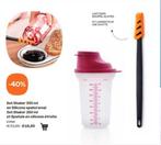 Ensemble shaker et spatule Tupperware, Maison & Meubles, Cuisine| Tupperware, Enlèvement ou Envoi, Neuf