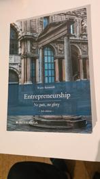 Entrepreneurship No guts, no glory, Boeken, Ophalen of Verzenden, Zo goed als nieuw