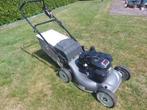 Grasmaaier met Honda motor zelftrekker met traploze snelheid, Tuin en Terras, Ophalen, Honda, Zo goed als nieuw, Benzine-grasmaaier
