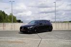 Prachtige Mercedes A200 AMG 45 kit Full Black, Auto's, Mercedes-Benz, Alcantara, Zwart, Bedrijf, 5 deurs