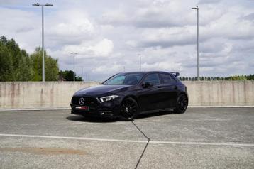 Prachtige Mercedes A200 AMG 45 kit Full Black beschikbaar voor biedingen