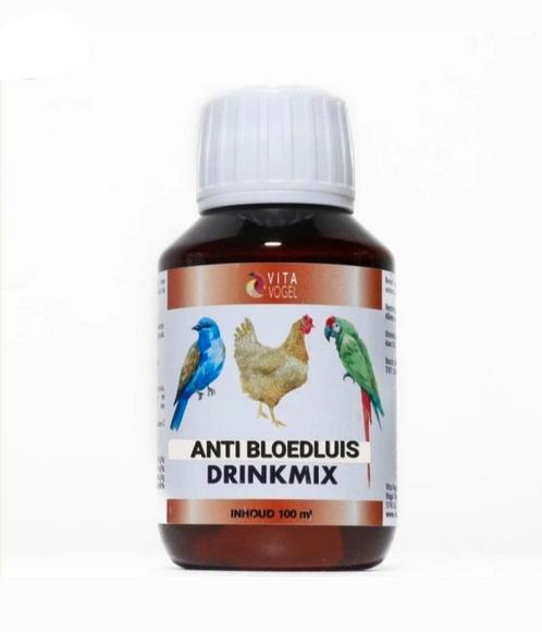 Anti Bloedluis Drinkmix 100ml Vita Vogel, Dieren en Toebehoren, Pluimvee | Toebehoren, Nieuw, Ophalen of Verzenden