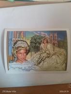 Timbres de la princesse Diana, Enlèvement ou Envoi