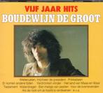 Vijf jaar Hits van Boudewijn De Groot deel 1 of 2, Cd's en Dvd's, Pop, Verzenden